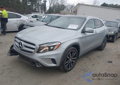 2015 Mercedes-Benz Gla 250 z USA, uszkodzony, nr VIN WDCTG4EB3FJ162017